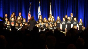 JCCC SINGING FOR PRESIDENT SHIMON PERES