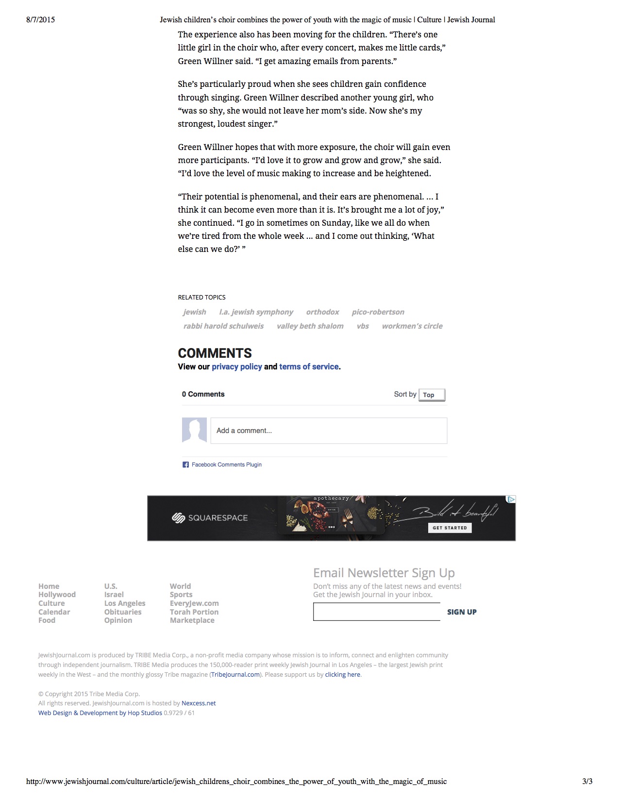 Jewish children’s choir ...ulture | Jewish Journal.jpg